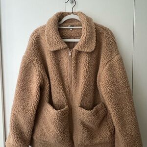 Cozy Teddy Bear Jacket